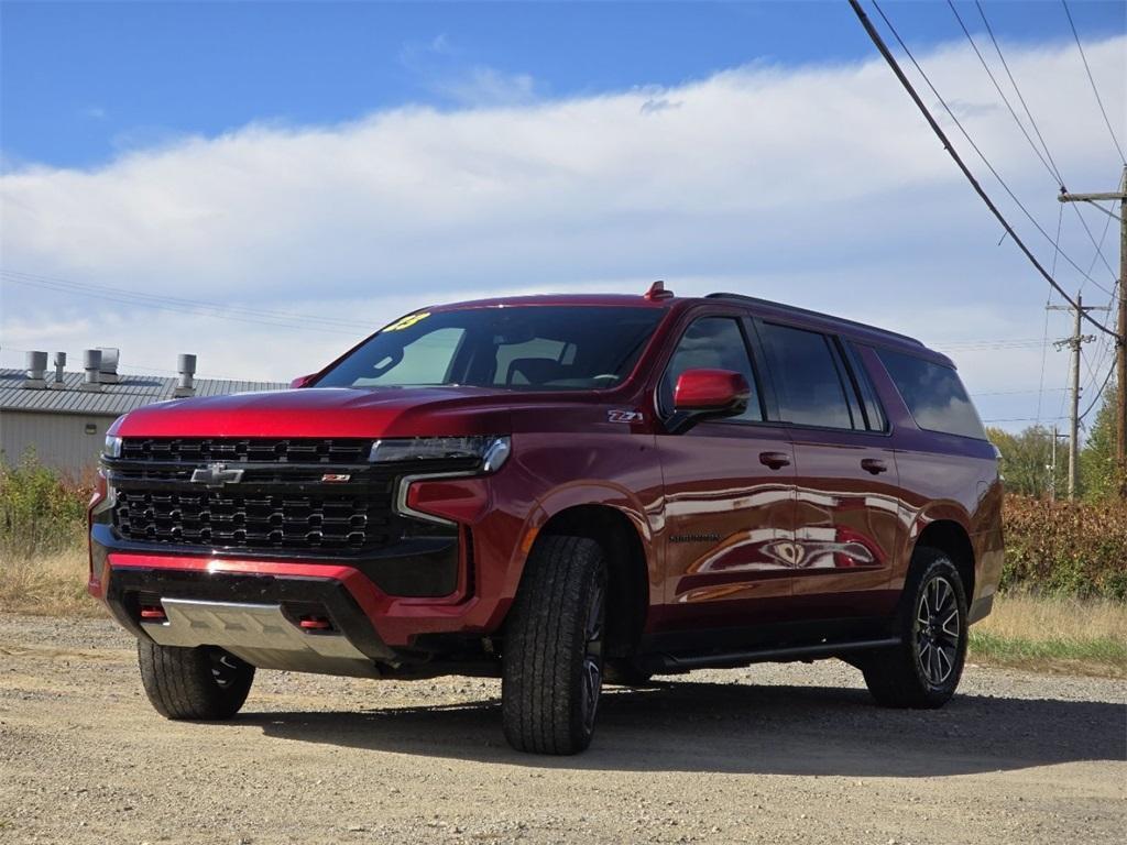 used 2023 Chevrolet Suburban car, priced at $59,828