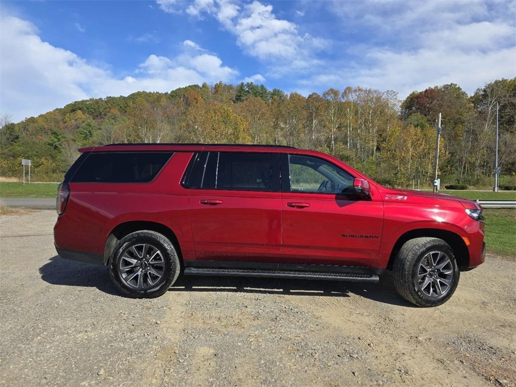 used 2023 Chevrolet Suburban car, priced at $59,828