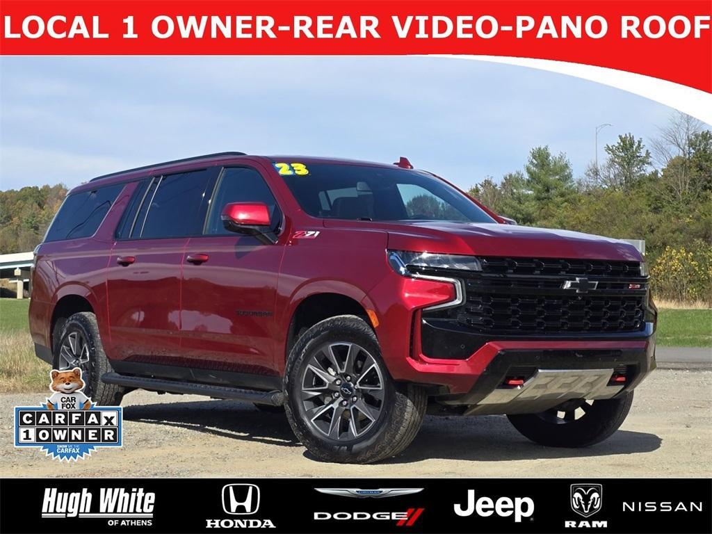 used 2023 Chevrolet Suburban car, priced at $59,828