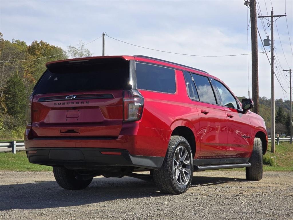 used 2023 Chevrolet Suburban car, priced at $59,828
