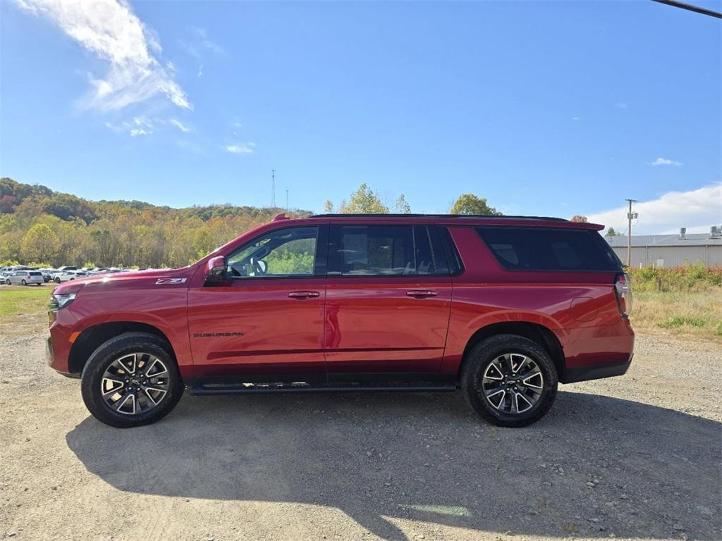 used 2023 Chevrolet Suburban car, priced at $59,828