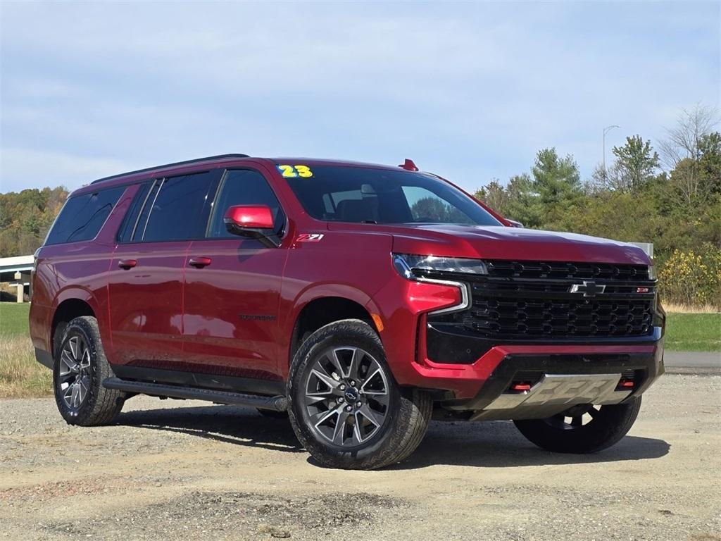 used 2023 Chevrolet Suburban car, priced at $59,828