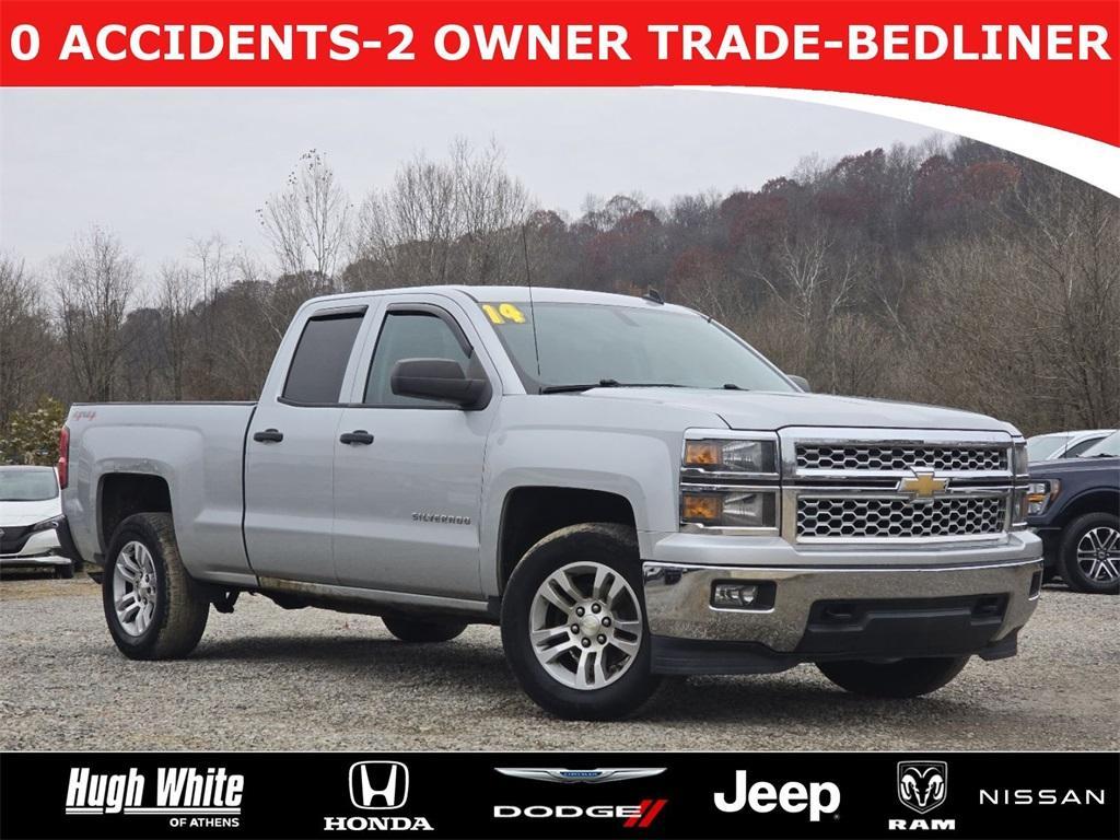 used 2014 Chevrolet Silverado 1500 car, priced at $11,486