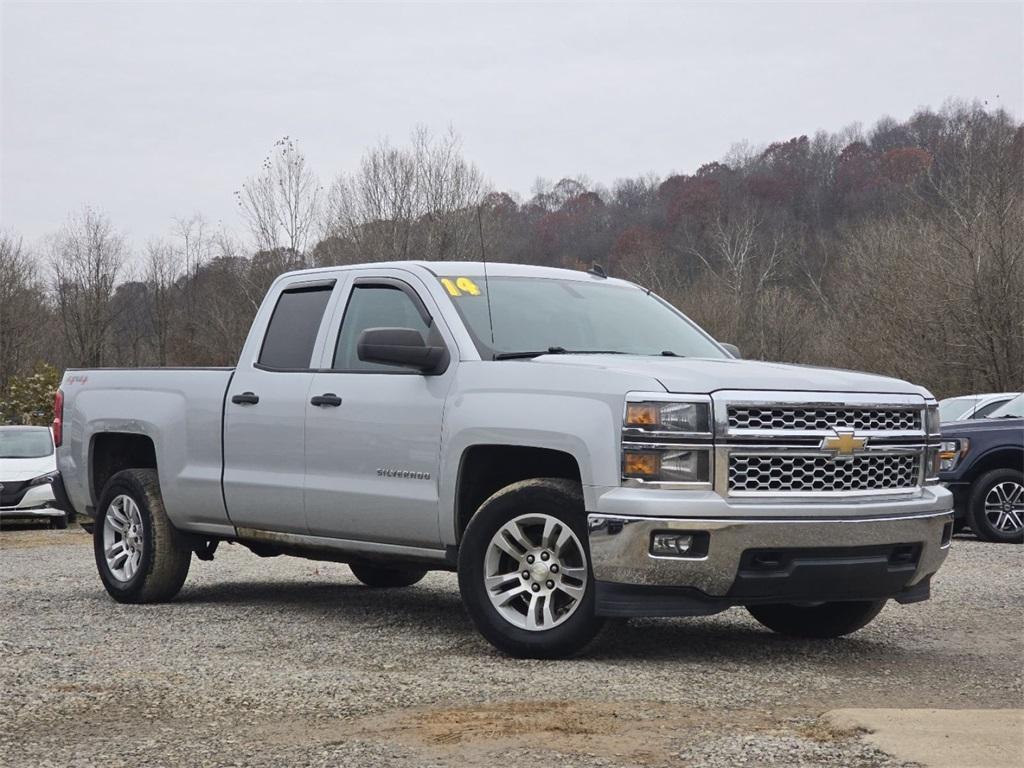 used 2014 Chevrolet Silverado 1500 car, priced at $11,486