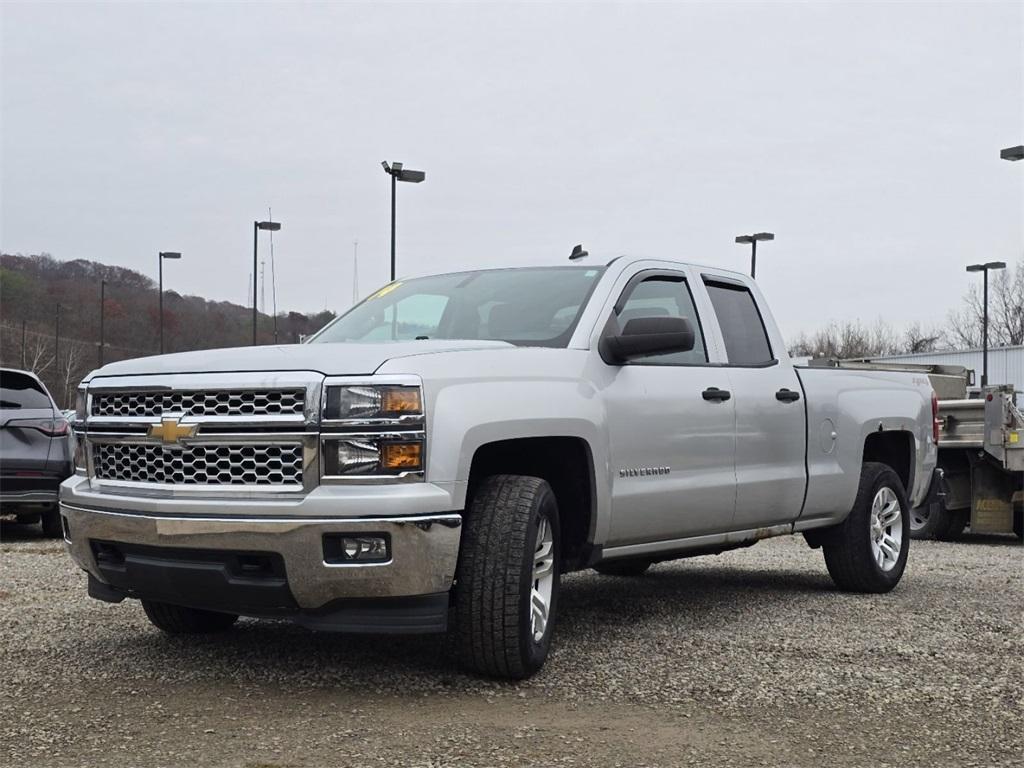 used 2014 Chevrolet Silverado 1500 car, priced at $11,486