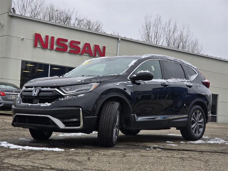 used 2022 Honda CR-V Hybrid car, priced at $30,470