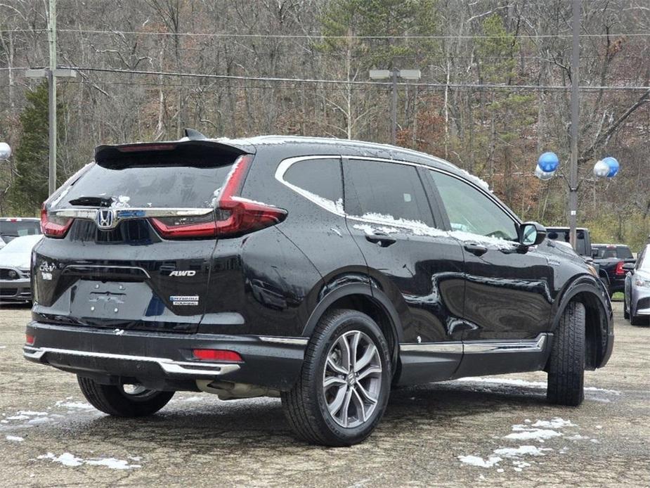 used 2022 Honda CR-V Hybrid car, priced at $30,470