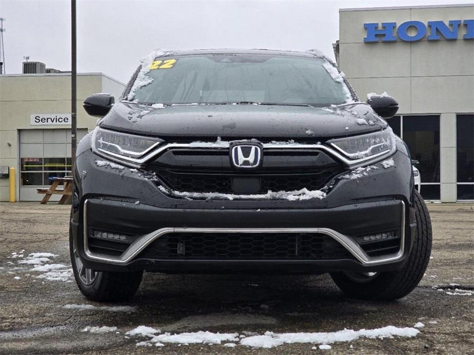 used 2022 Honda CR-V Hybrid car, priced at $30,470