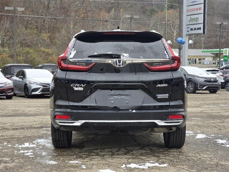 used 2022 Honda CR-V Hybrid car, priced at $30,470