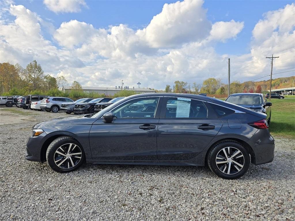 used 2024 Honda Civic car, priced at $22,820