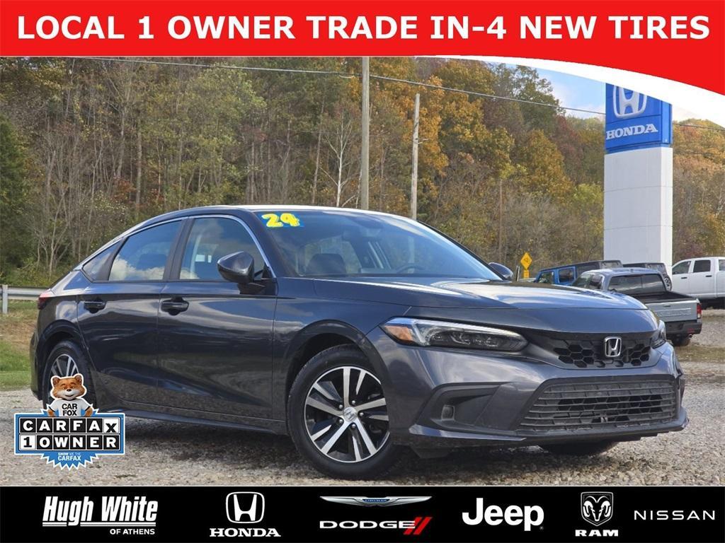 used 2024 Honda Civic car, priced at $22,820