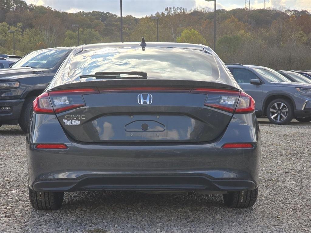 used 2024 Honda Civic car, priced at $22,820