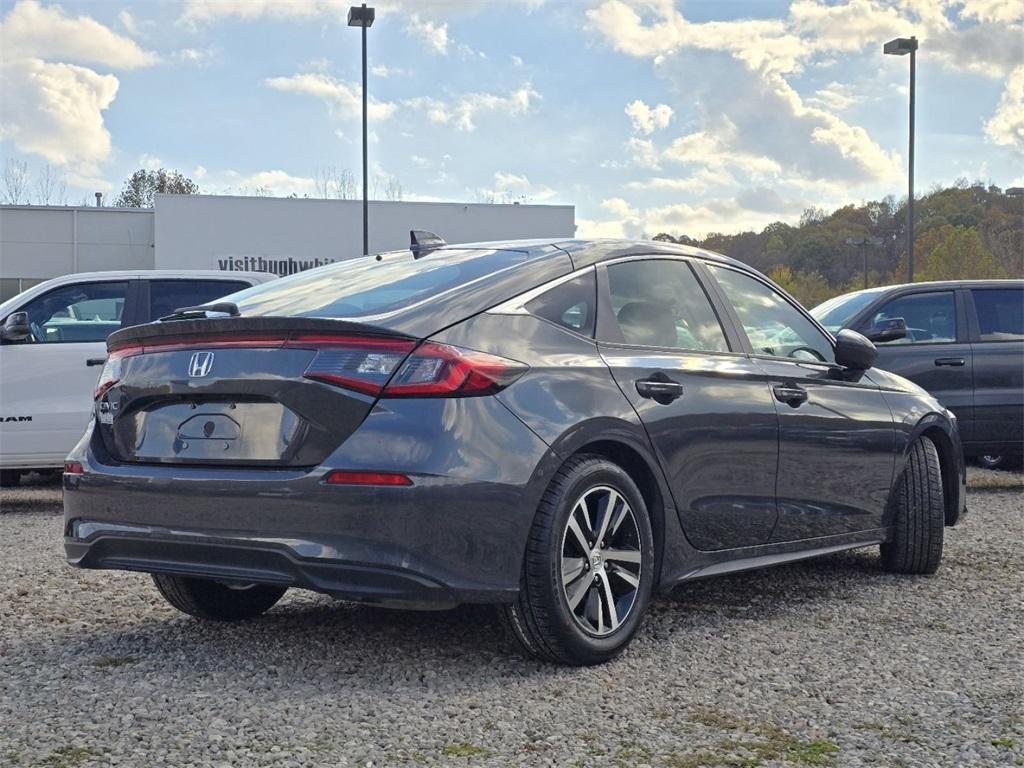 used 2024 Honda Civic car, priced at $22,820