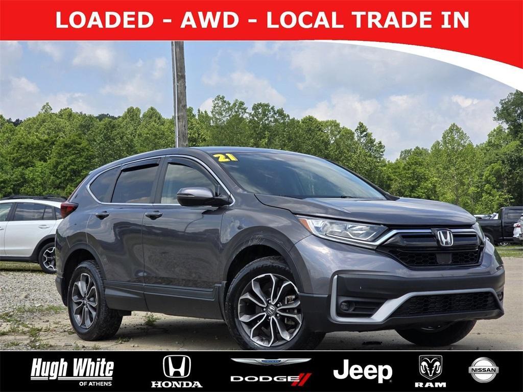 used 2021 Honda CR-V car, priced at $25,842