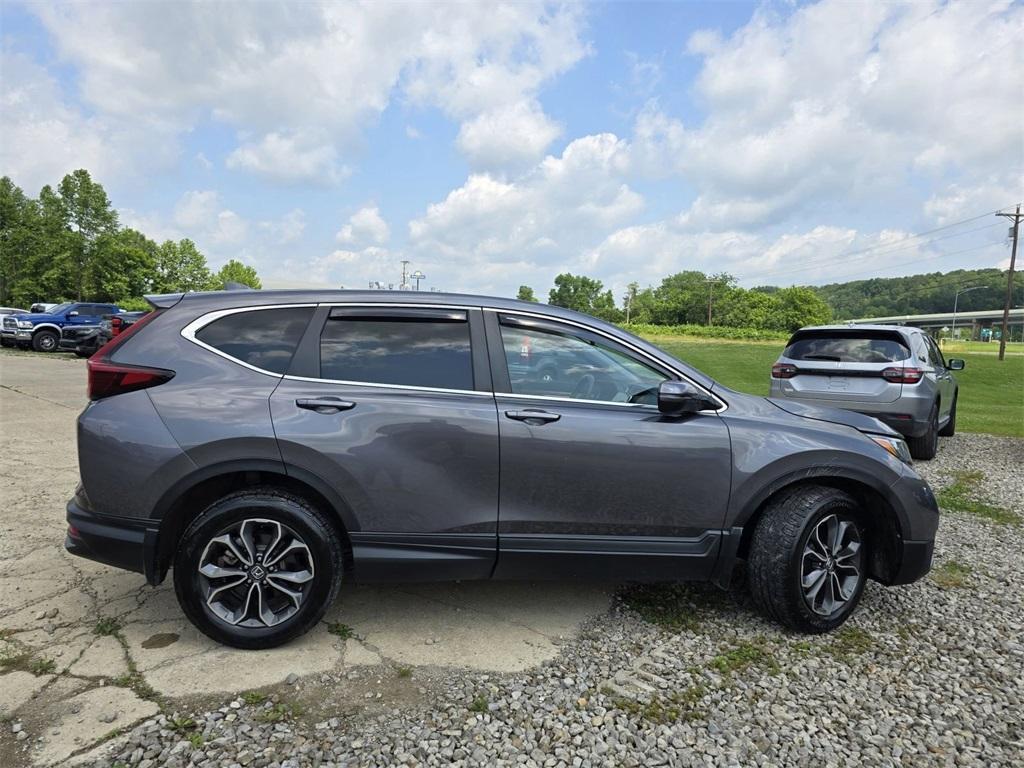 used 2021 Honda CR-V car, priced at $25,842
