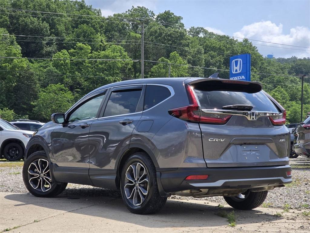 used 2021 Honda CR-V car, priced at $25,842