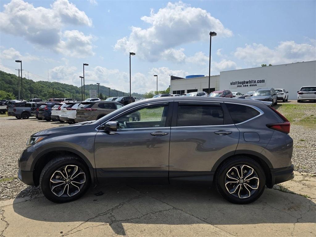 used 2021 Honda CR-V car, priced at $25,842