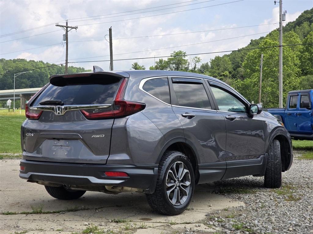 used 2021 Honda CR-V car, priced at $25,842