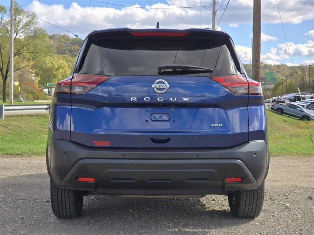 used 2021 Nissan Rogue car, priced at $15,000
