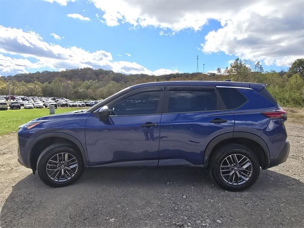 used 2021 Nissan Rogue car, priced at $15,000