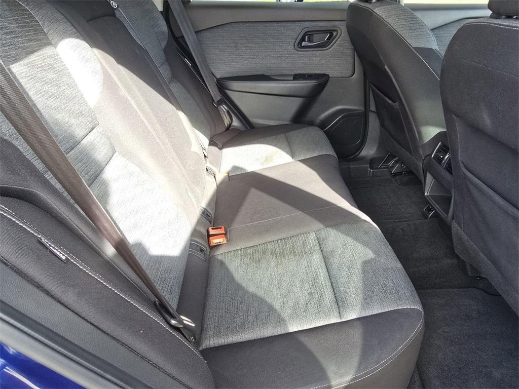 used 2021 Nissan Rogue car, priced at $15,000