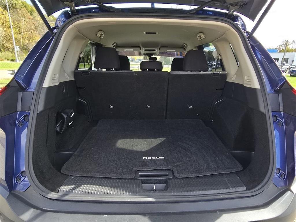 used 2021 Nissan Rogue car, priced at $15,000
