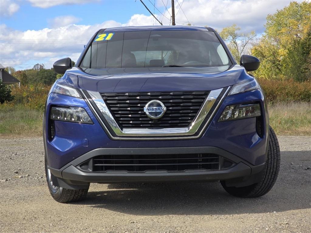 used 2021 Nissan Rogue car, priced at $15,000