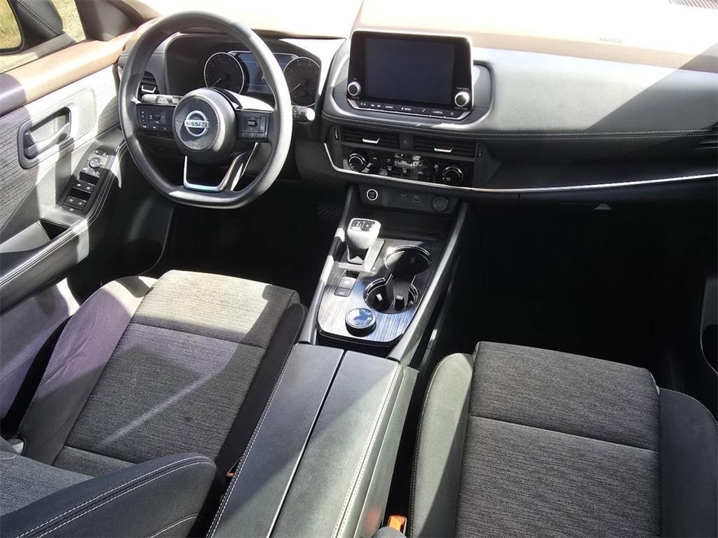 used 2021 Nissan Rogue car, priced at $15,000