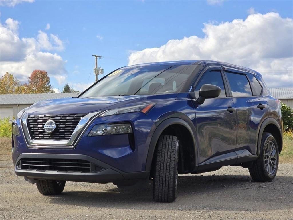 used 2021 Nissan Rogue car, priced at $15,000