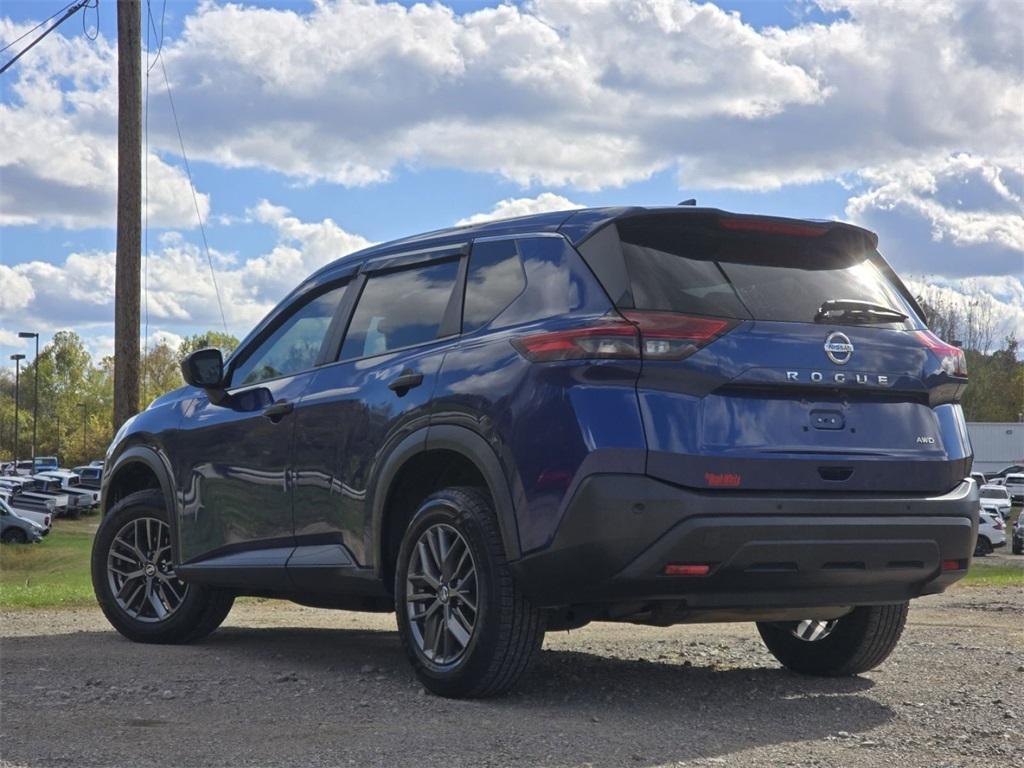 used 2021 Nissan Rogue car, priced at $15,000