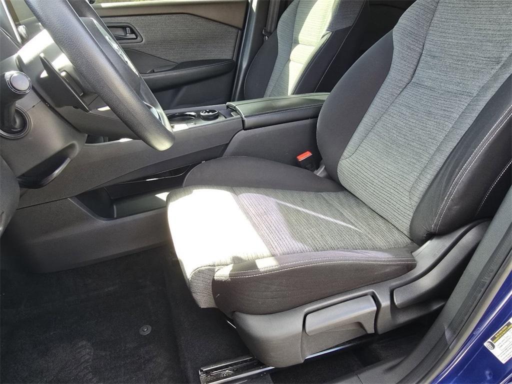 used 2021 Nissan Rogue car, priced at $15,000