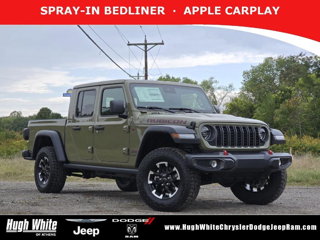 new 2025 Jeep Gladiator car, priced at $47,000