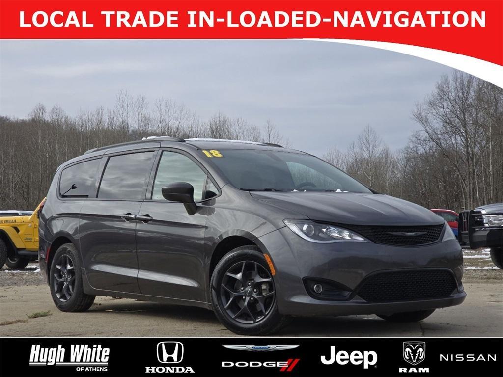 used 2018 Chrysler Pacifica car, priced at $11,977
