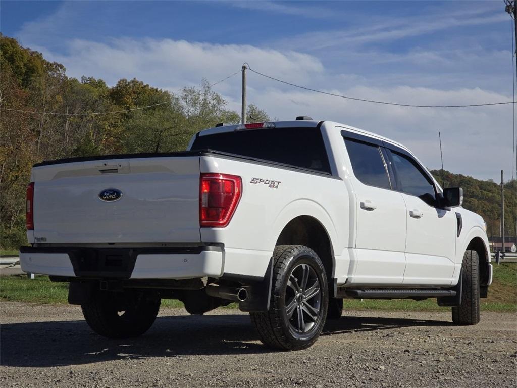 used 2023 Ford F-150 car, priced at $35,978