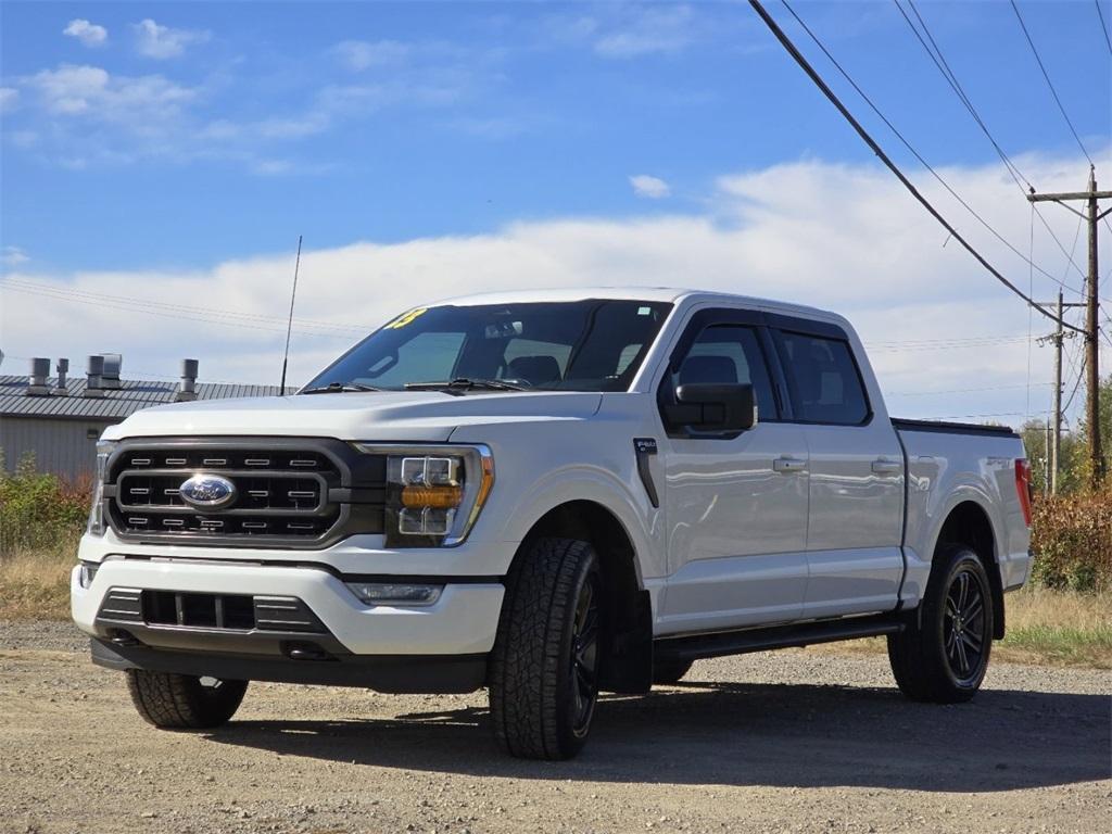 used 2023 Ford F-150 car, priced at $35,978