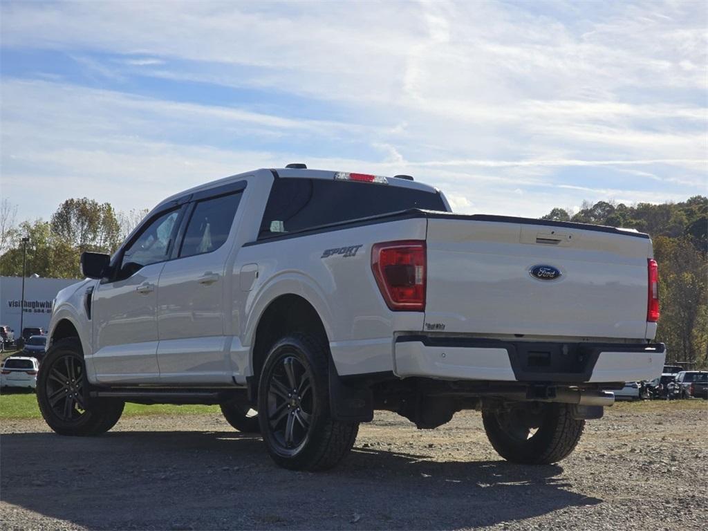 used 2023 Ford F-150 car, priced at $35,978