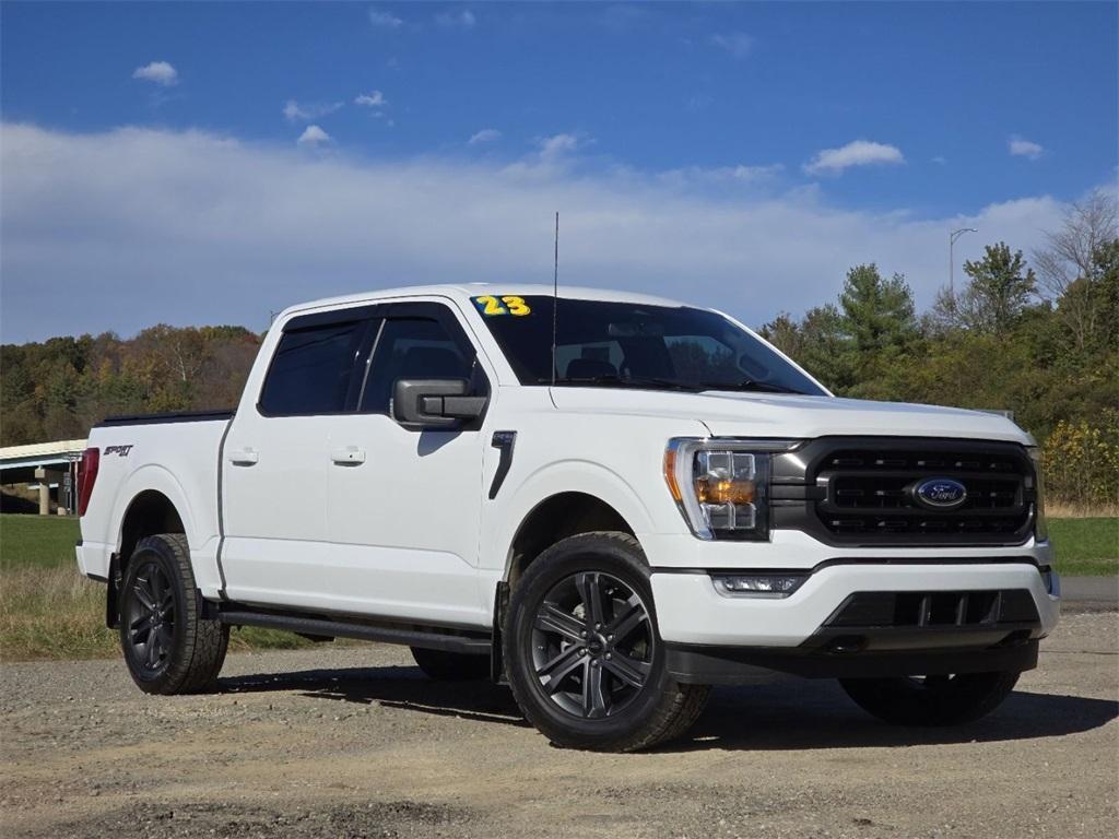 used 2023 Ford F-150 car, priced at $35,978