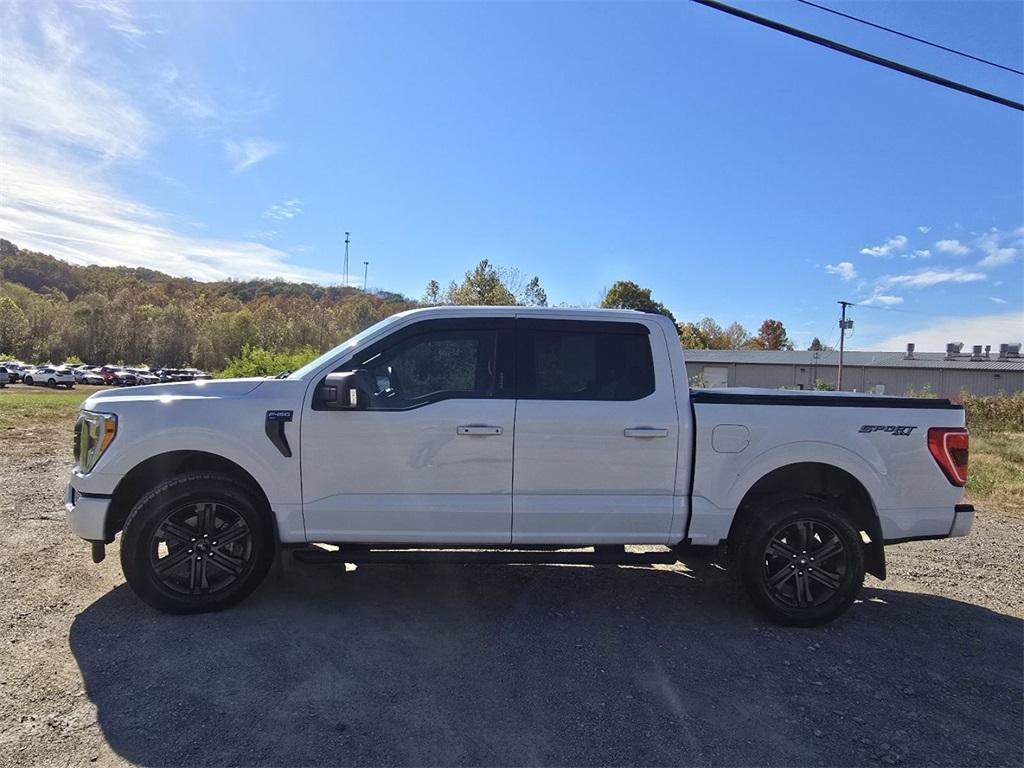 used 2023 Ford F-150 car, priced at $35,978