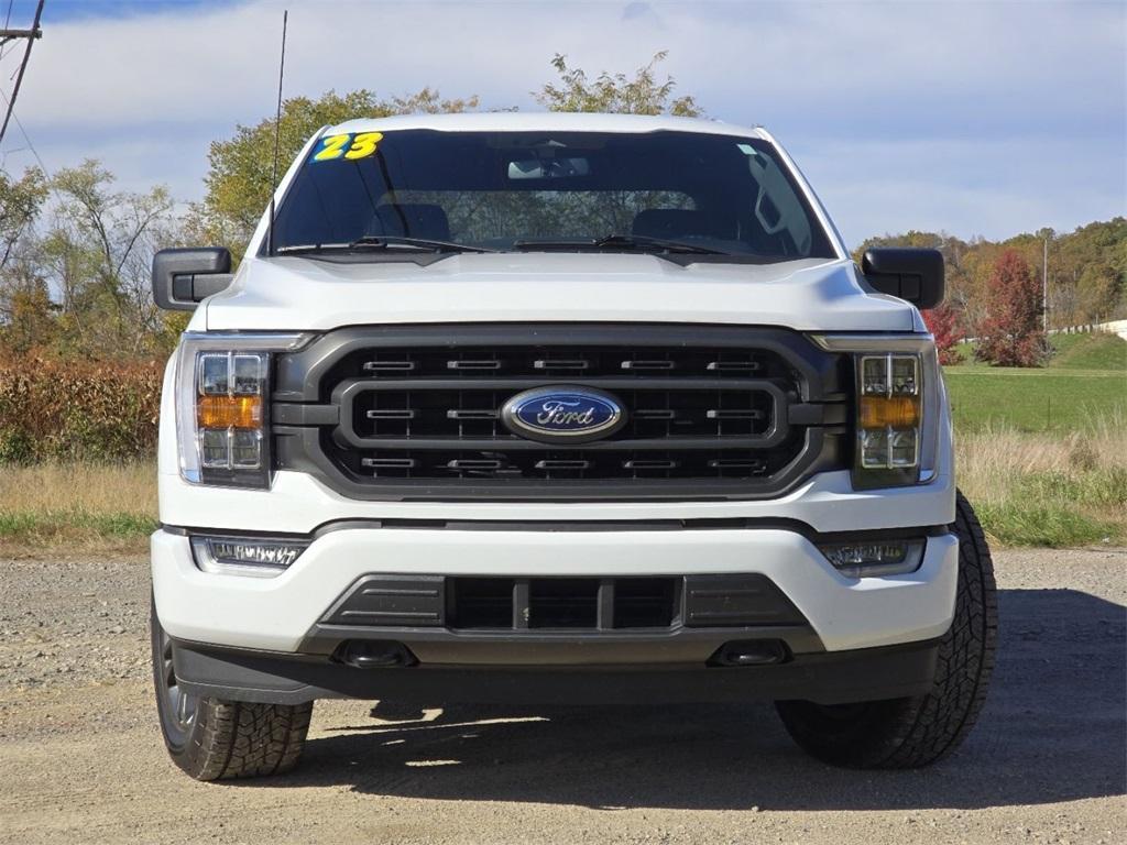 used 2023 Ford F-150 car, priced at $35,978