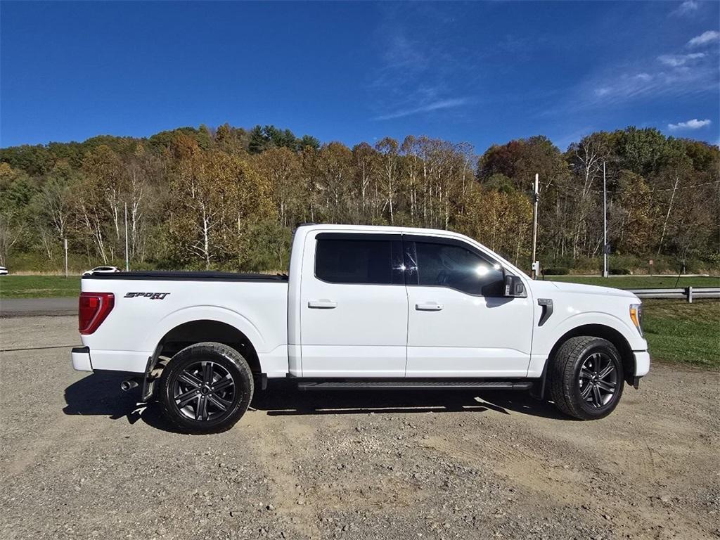 used 2023 Ford F-150 car, priced at $35,978