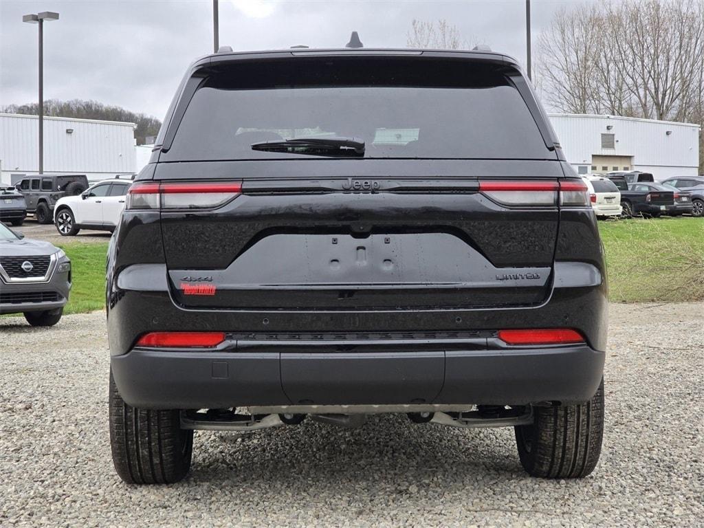 new 2025 Jeep Grand Cherokee car, priced at $50,530