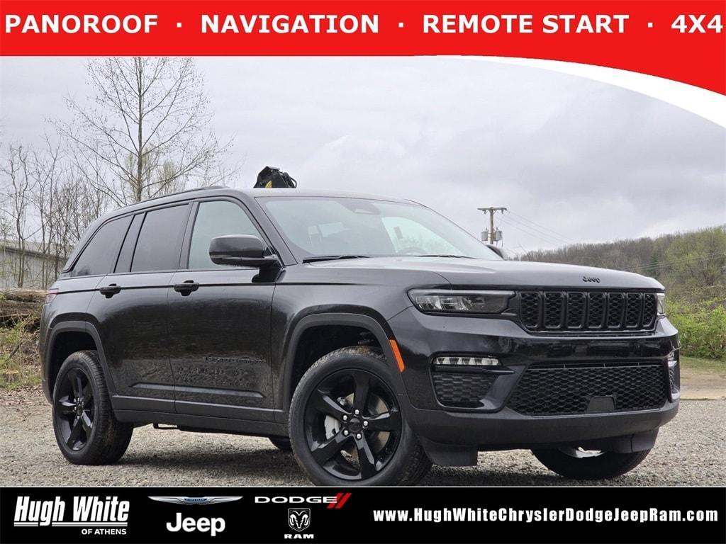 new 2025 Jeep Grand Cherokee car, priced at $50,530