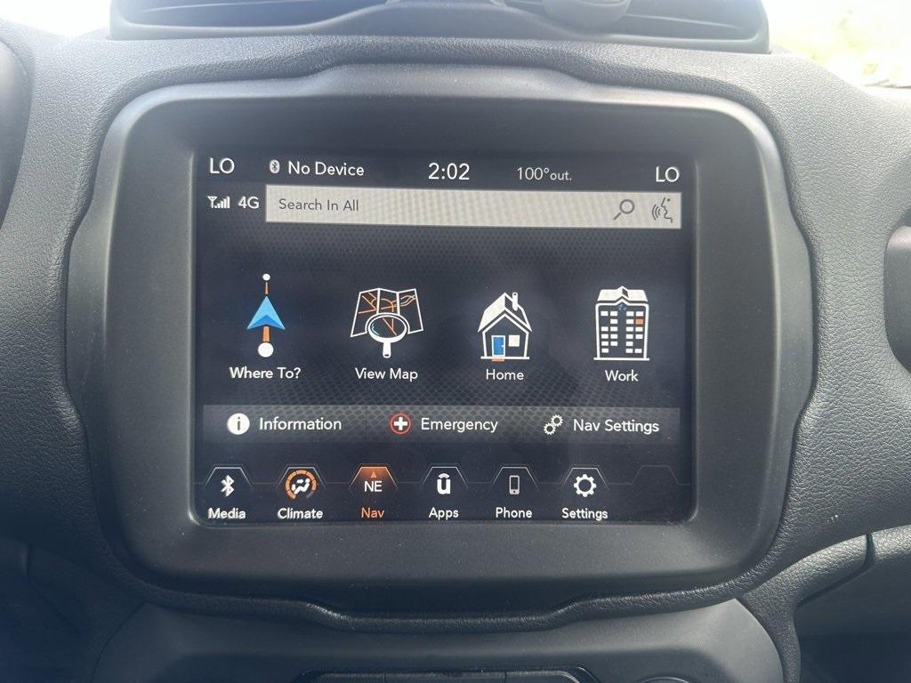 used 2022 Jeep Renegade car, priced at $19,671