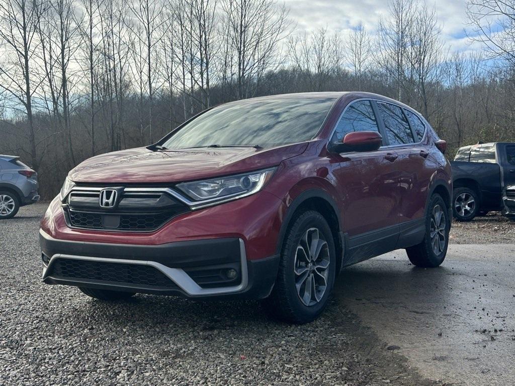 used 2022 Honda CR-V car, priced at $25,000