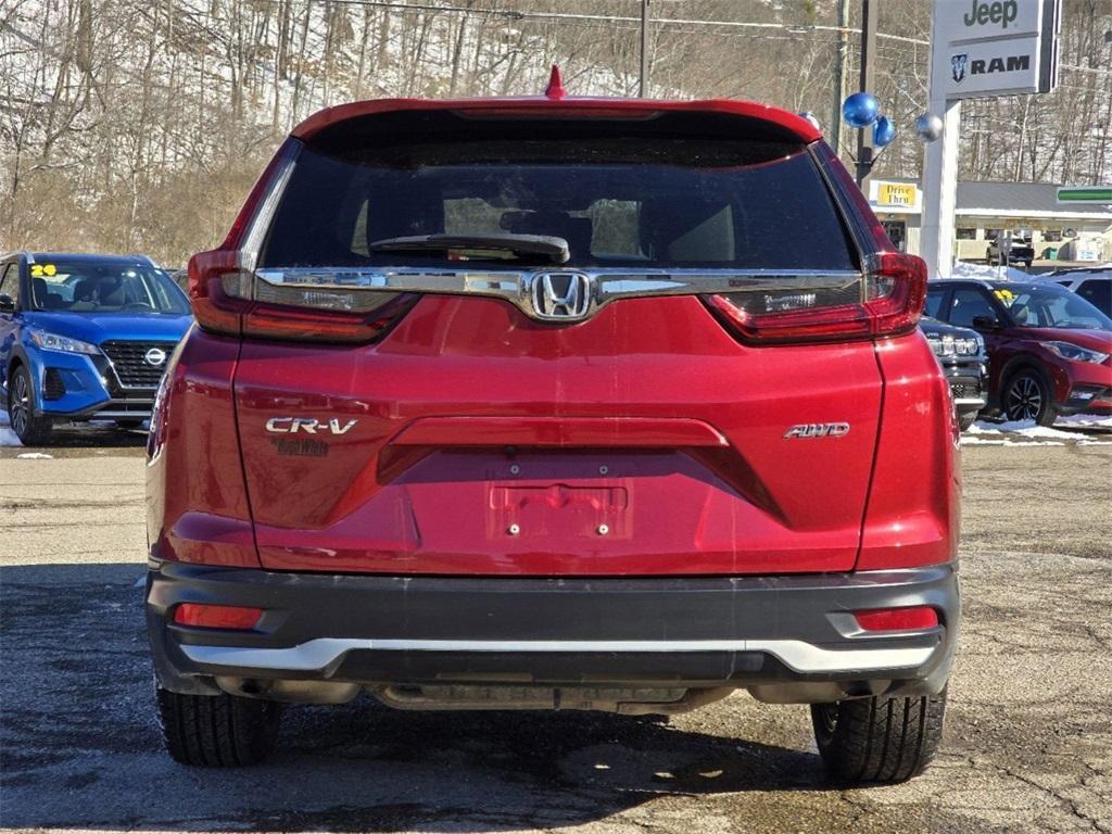 used 2022 Honda CR-V car, priced at $24,000