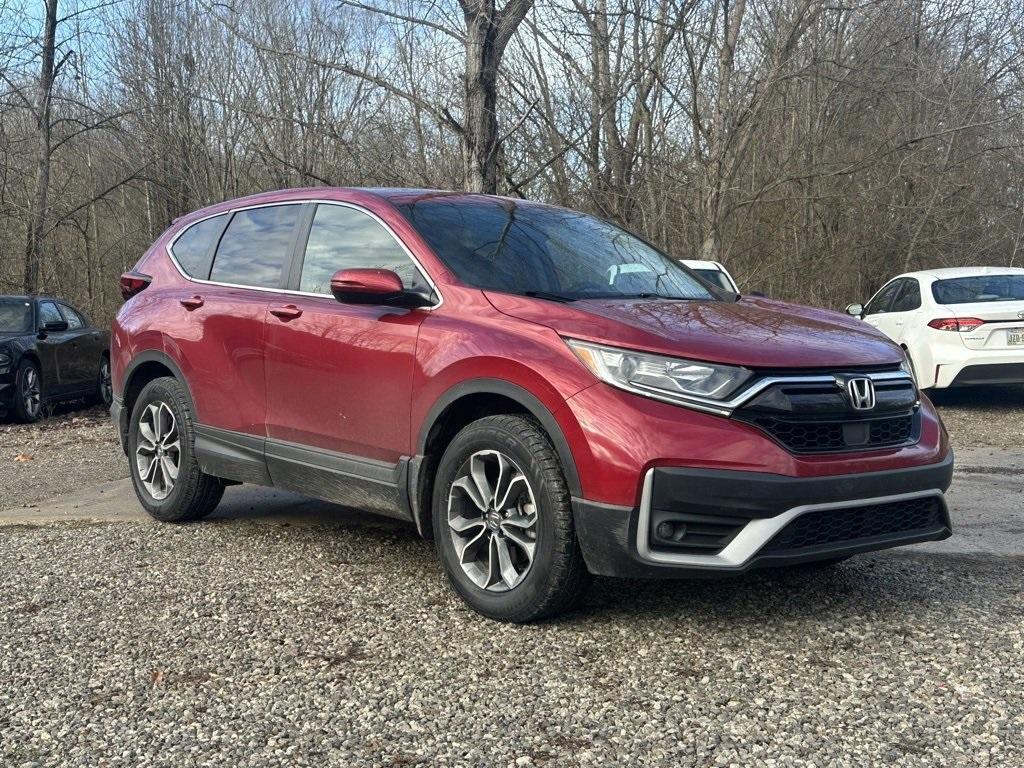 used 2022 Honda CR-V car, priced at $25,000