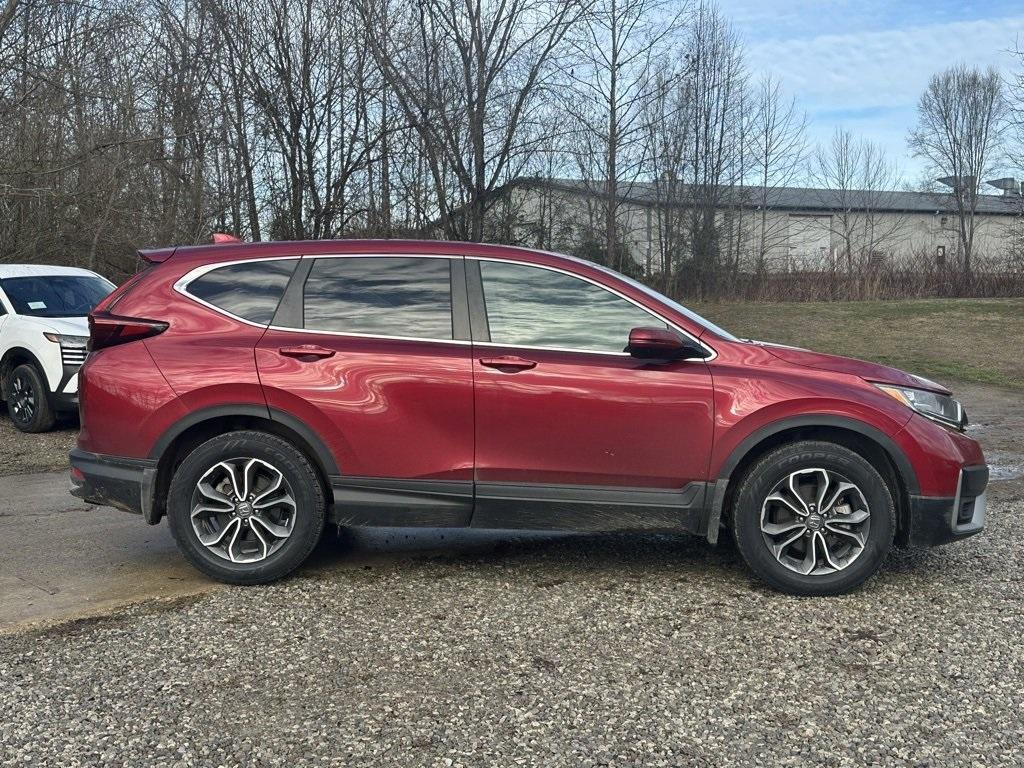 used 2022 Honda CR-V car, priced at $25,000