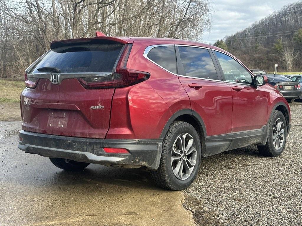 used 2022 Honda CR-V car, priced at $25,000