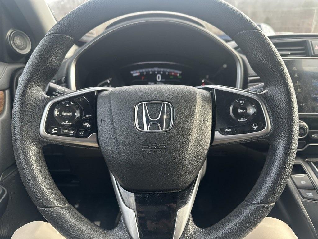 used 2022 Honda CR-V car, priced at $25,000