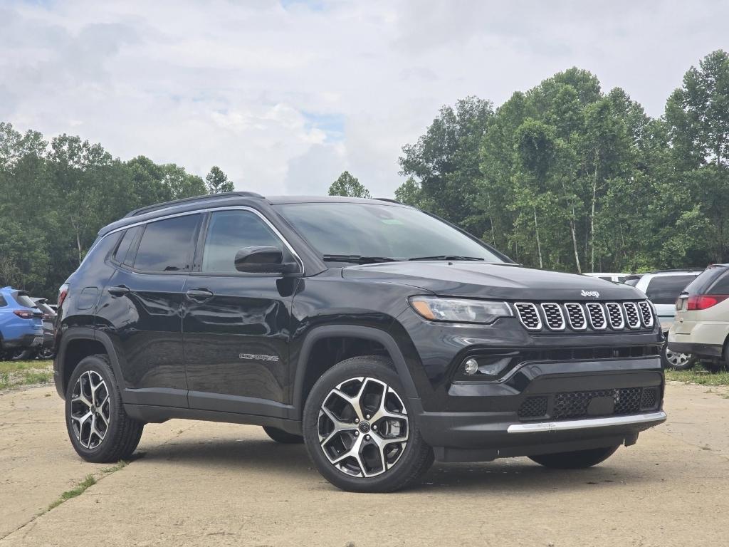 new 2025 Jeep Compass car, priced at $30,980